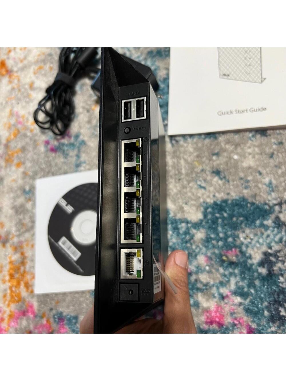 ASUS RT-5N56U Wireless Gigabit Router - Picture 3 of 5